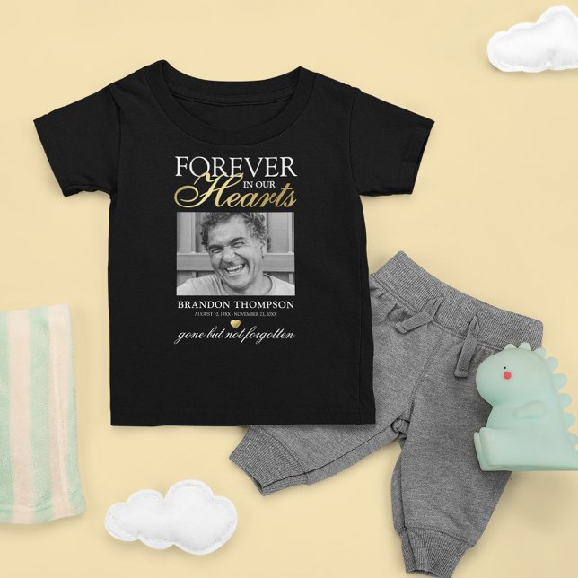 Gedenkstätte zum Schwarzen Foto Baby T-shirt (Von Creator hochgeladen)
