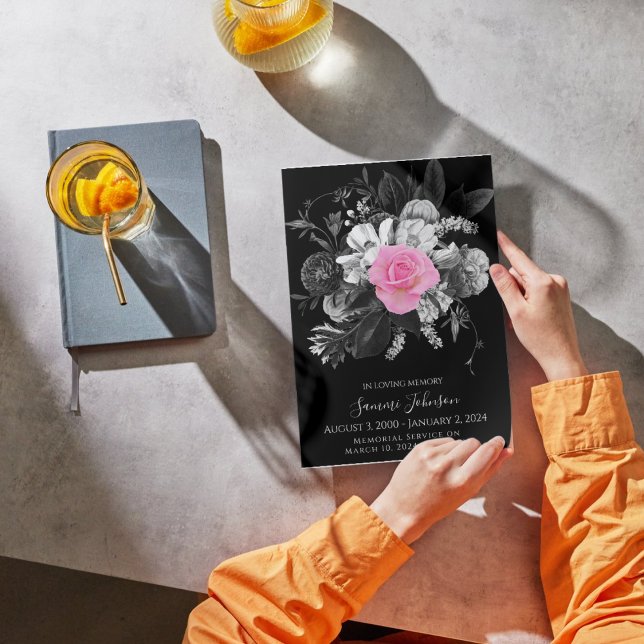 Gedenkstätte zur Beerdigung der Schwarzen Flora -  Einladung (Von Creator hochgeladen)