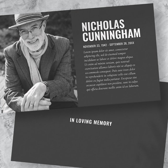 Gedenkstätte zur Beerdigung von Erinnerungsfotos Visitenkarte (Von Creator hochgeladen)