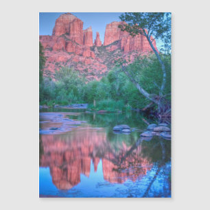 Gedenkstätten für das Domgestein, Sedona, Arizona Magnetkarte