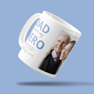 Gedenkt an Papa Denkmal Kaffeetasse