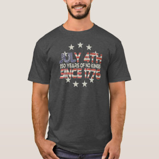 Gedenkt unserer Nation zum 250. 4. Juli T-Shirt