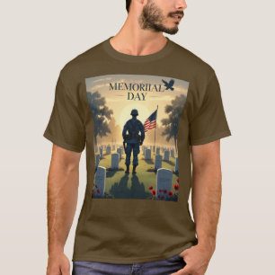 Gedenktafel - Ehrerbietung für Amerikaner T-Shirt