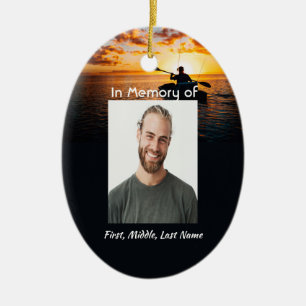 Gedenktafel Kayaking Sport Keramik Ornament