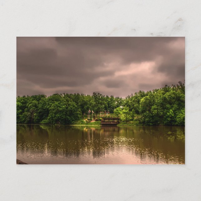 Gedenktag 2011 Postkarte (Vorderseite)