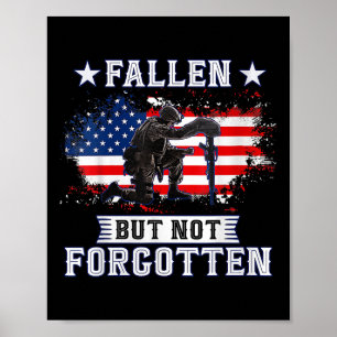 Gedenktag 2021 ist gefallen, nicht vergessen Ameri Poster