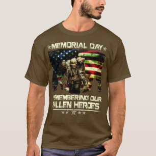 Gedenktag an unsere gefallenen Helden T-Shirt