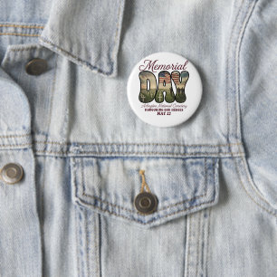 Gedenktag Arlington National Cemetery Button