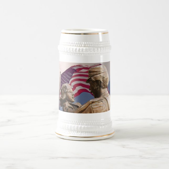 Gedenktag Bierglas (Mittel)