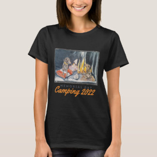 Gedenktag Camping 2022 T - Shirt