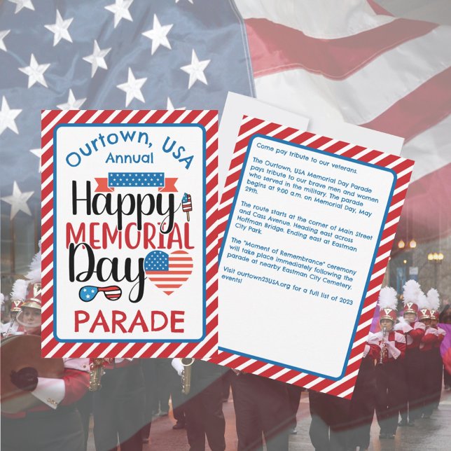 Gedenktag - Die Parade der Stadt - Einladung (Von Creator hochgeladen)