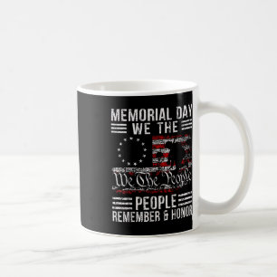 Gedenktag Ehre und Erinnerung Veteranen Tag 2025 Kaffeetasse
