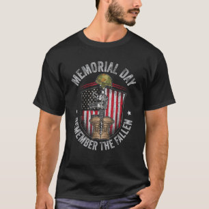 Gedenktag Erinnern Sie sich an den verstorbenen Ve T-Shirt