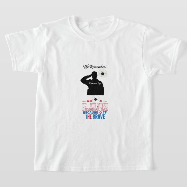 Gedenktag für Lieben T-Shirt (Ablage )