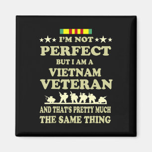 Gedenktag Geschenk Veteran's Day Vietnam Veteran Magnet