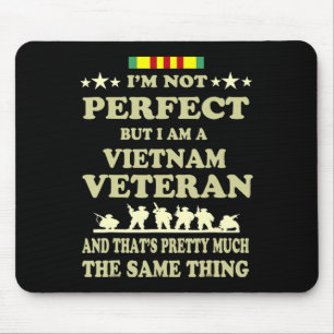 Gedenktag Geschenk Veteran's Day Vietnam Veteran Mousepad