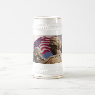 Gedenktag-Heimkehr Bierglas