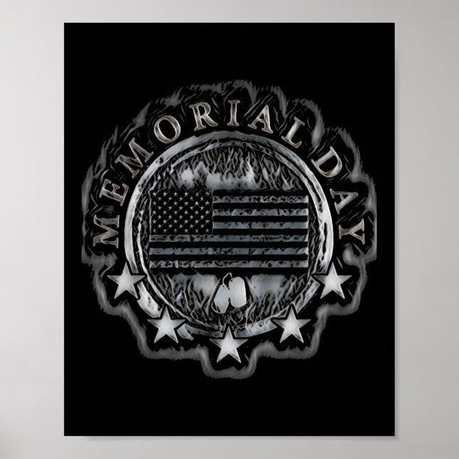 Gedenktag Poster (Vorne)