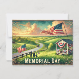 Gedenktag Postkarte