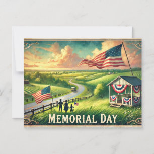 Gedenktag Postkarte