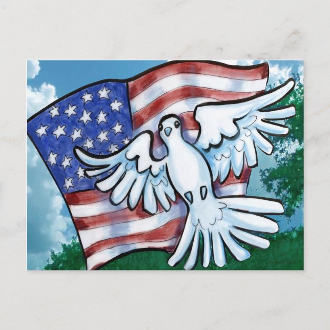 Gedenktag Postkarte (Vorderseite)