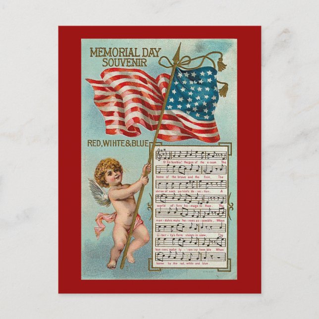 Gedenktag Postkarte (Vorderseite)