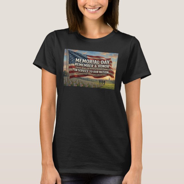 Gedenktag T-Shirt (Vorderseite)