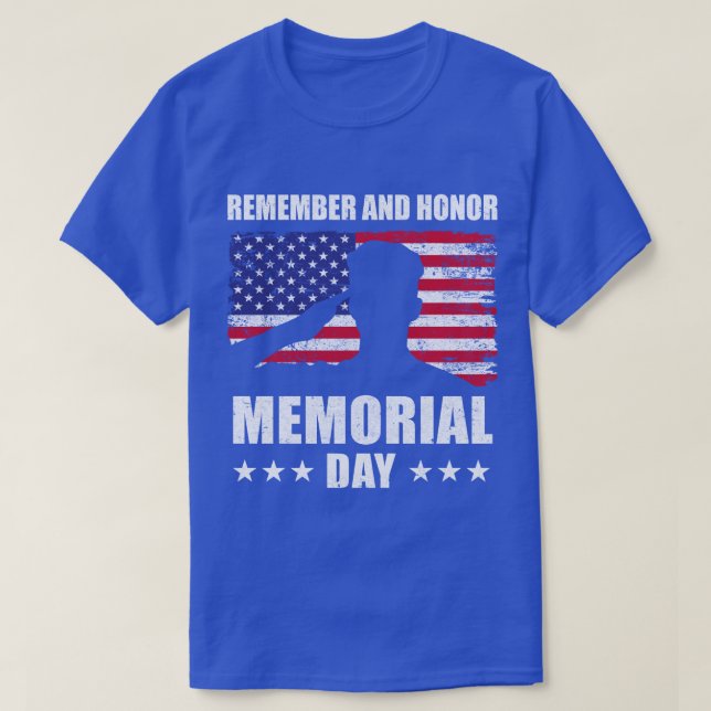Gedenktag T-Shirt (Design vorne)