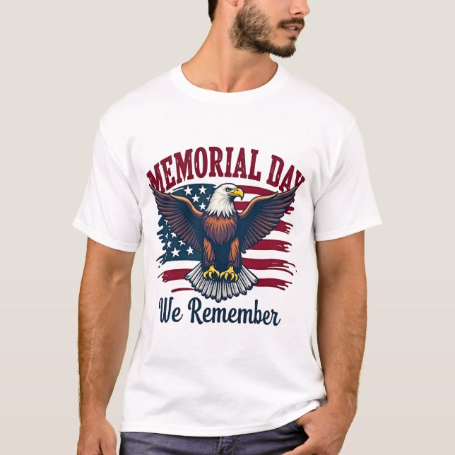 Gedenktag T-Shirt (Vorderseite)
