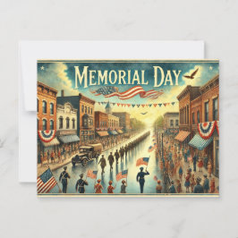 Gedenktag (USA) Postkarte