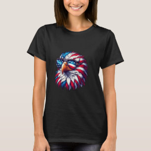 Gedenktag, Veteranentag, 4. Juli patriotischer Tag T-Shirt