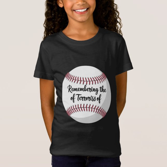 Gedenktribut T-Shirt (Vorderseite)