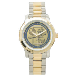 GEDENKuhr DER USS ENTERPRISE-CVN-65 Armbanduhr