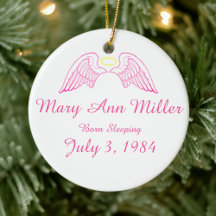 Gedenkveranstaltung Angel Wings Halo PINK