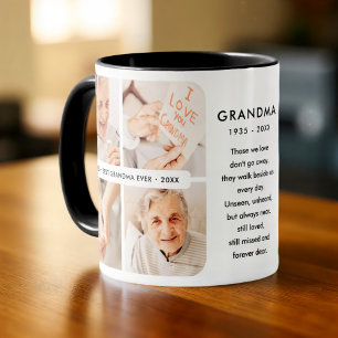 Gedenkveranstaltung Beste Oma je Moderne Fotosamml Tasse