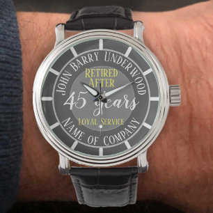 Gedenkveranstaltung für den Long Service Award Armbanduhr