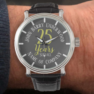 Gedenkveranstaltung für den Long Service Award Armbanduhr