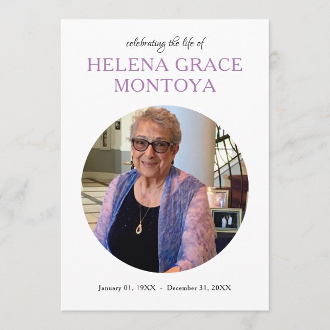 Gedenkveranstaltung zum Foto im Mittelpunkt Programm (Vorderseite)