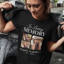 Gedenkveranstaltung zum Verlieben des 3x-Bildes T-Shirt