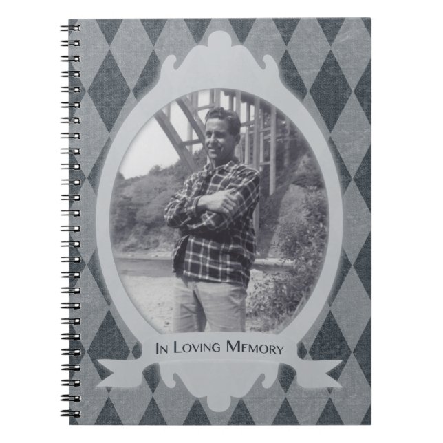 Gedenkveranstaltunggastbuch Notizblock (Vorderseite)