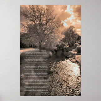 Gedicht an die Eltern des Bride Poster