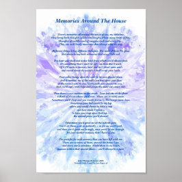 Gedicht: Besondere Erinnerungen eines Begleiters,  Poster