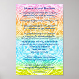 Gedicht: Besondere Erinnerungen eines Begleiters,  Poster