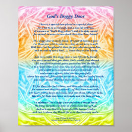 Gedicht: Besondere Erinnerungen eines Begleiters, Poster