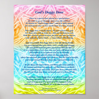 Gedicht: Besondere Erinnerungen eines Begleiters, Poster
