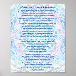 Gedicht: Besondere Erinnerungen eines Haustiers, P Poster