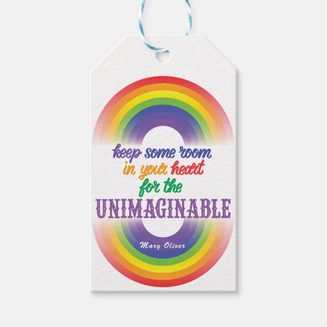 Gedicht Geschenkanhänger (Vorderseite)