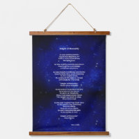 Gedicht "Höhe der Menschheit"