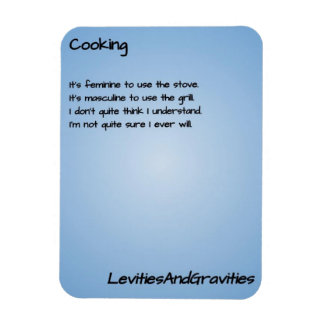Gedicht Kitchen Magnet - Kochen