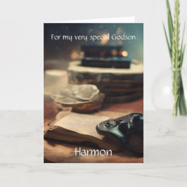 Gedicht "Personalisierter Geburtstag" von Godson Ankündigung